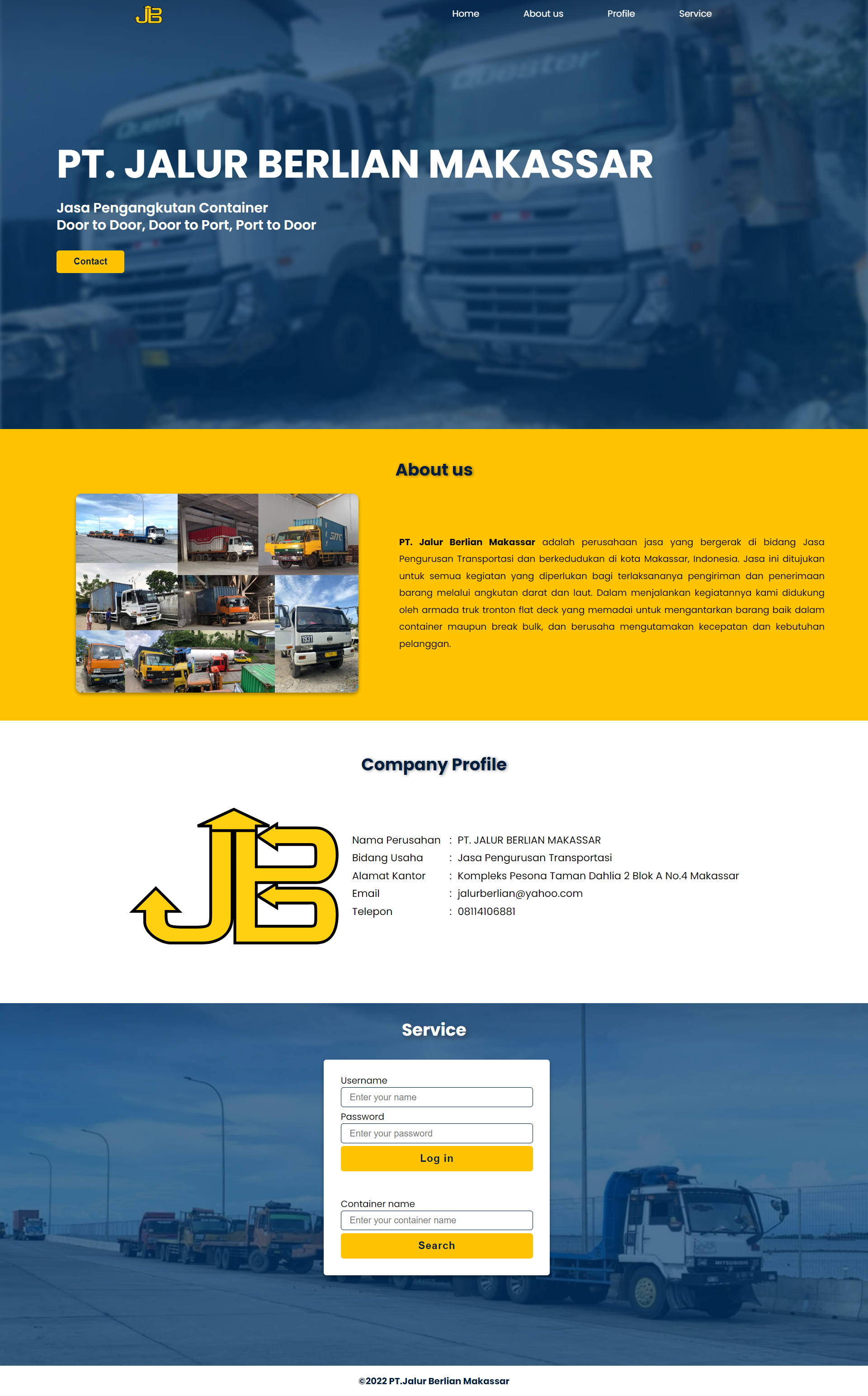 Jalur Berlian - Company Profile